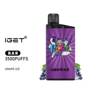 iget bar grape ice 3500 puff disposable vape australia the vape bar buy iget vape online.jpg