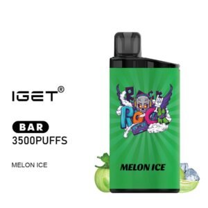iget bar melon ice 3500 puff disposable vape australia the vape bar buy iget vape online.jpg