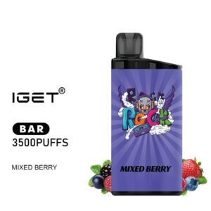 iget bar mixed berry 3500 puff disposable vape australia the vape bar buy iget vape online.jpg