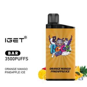 iget bar orange mango pineapple ice 3500 puff disposable vape australia the vape bar buy iget vape online 1.jpg