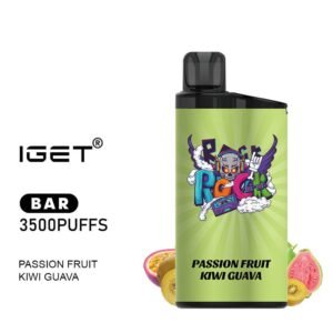 iget bar passion fruit kiwi guava 3500 puff disposable vape australia the vape bar buy iget vape online 1.jpg