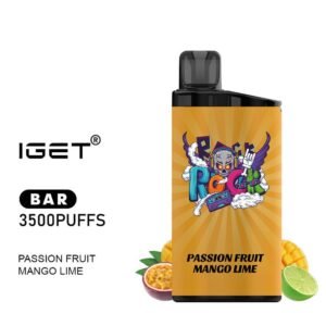 iget bar passion fruit mango lime 3500 puff disposable vape australia the vape bar buy iget vape online 1.jpg