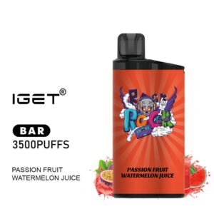 iget bar passion fruit watermelon juice 3500 puff disposable vape australia the vape bar buy iget vape online 1.jpg