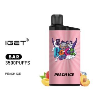 iget bar peach ice 3500 puff disposable vape australia the vape bar buy iget vape online.jpg