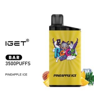 iget bar pineapple ice 3500 puff disposable vape australia the vape bar buy iget vape online.jpg