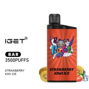 iget bar strawberry kiwi ice 3500 puff disposable vape australia the vape bar buy iget vape online 1.jpg