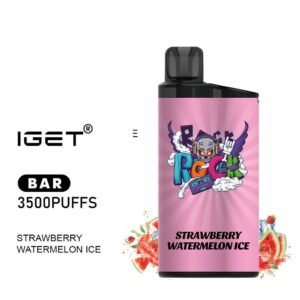 iget bar strawberry watermelon ice 3500 puff disposable vape australia the vape bar buy iget vape online 1.jpg
