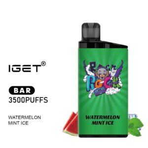 iget bar watermelon mint ice 3500 puff disposable vape australia the vape bar buy iget vape online.jpg