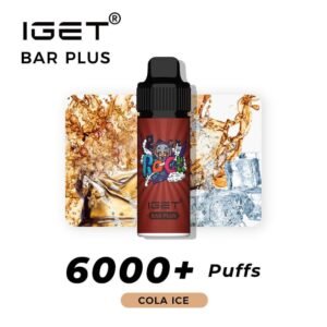 iget bar plus cola ice 6000 puffs the vape bar iget vapes australia 1.jpg
