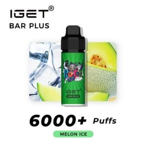 iget bar plus melon ice 6000 puffs the vape bar iget vapes australia 1.jpg
