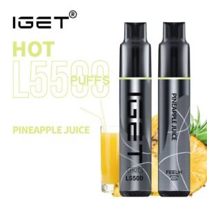 iget hot l5500 pineapple juice 5500 puff.jpg