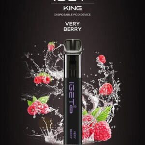 iget king vape very berry 2600 puff australia the vape bar.jpg