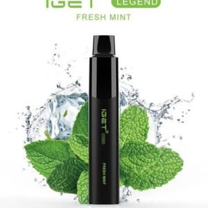 iget legend 4000 puff fresh mint disposable vape australia 1.jpg