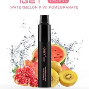 iget legend 4000 puff watermelon kiwi pomegranate disposable vape australia.jpg