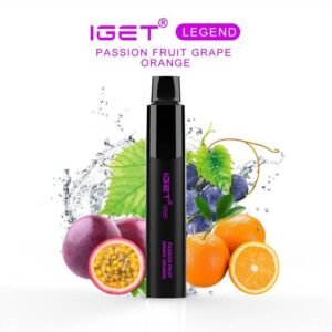 iget legend passion fruit grape orange the vape bar.jpg