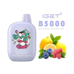iget b5000 blueberry raspberry lemon disposable vape australia.jpg