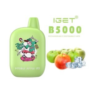 iget b5000 double apple ice disposable vape australia.jpg