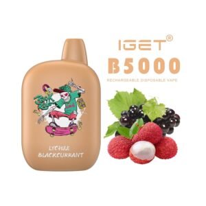 iget b5000 lychee blackcurrant disposable vape australia.jpg