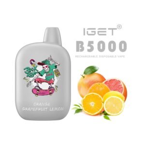 iget b5000 orange grapefruit lemon disposable vape australia.jpg