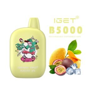 iget b5000 passionfruit mango ice disposable vape australia.jpg