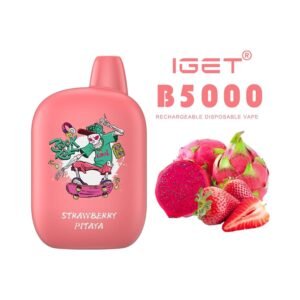 iget b5000 strawberry pitaya disposable vape australia 1.jpg