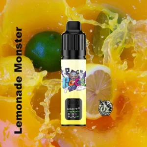 iget bar plus s3 lemonade monster 10 000.webp