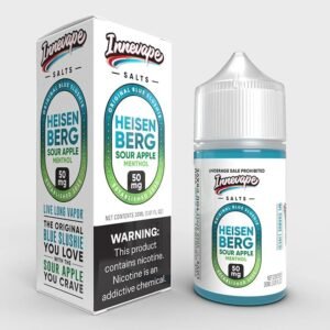 innevape juice innevape heisenberg sour apple menthol nic salt vape juice 30ml 33567571017839.jpg