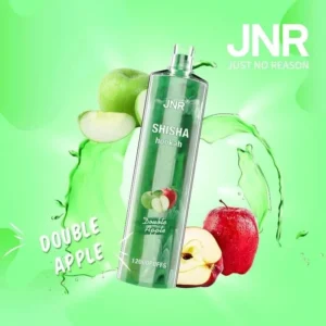 jnr shisha hookah double apple 12000 puffs ausvape direct.webp