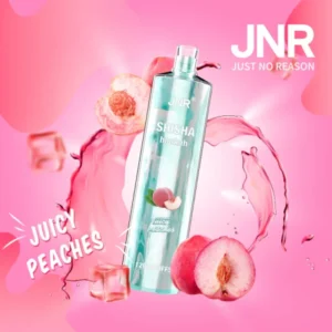 jnr shisha hookah juicy peaches 12 000 ausvape direct.webp