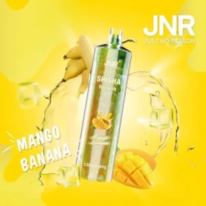 jnr shisha hookah mango banana 12 000 puffs ausvape direct.webp