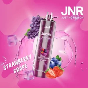 jnr shisha hookah strawberry grape 12000 puffs ausvape direct.webp