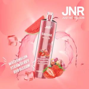 jnr shisha hookah watermelon strawberry bubble gum 12 000 ausvape direct.webp