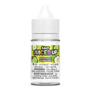 juiced up salt nic e liquid green apple 30ml.jpg