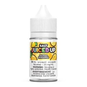 juiced up salt nic e liquid mango pineapple 30ml.jpg
