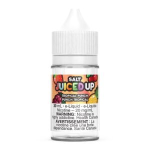 juiced up salt nic e liquid tropical punch 30ml.jpg