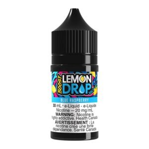 lemon drop boost salt nic e liquid blue raspberry.jpg
