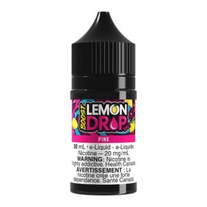 lemon drop boost salt nic e liquid pink.jpg