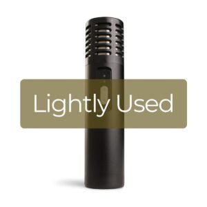 lightly used arizer air vaporizer black.jpg