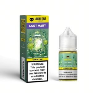 lost mary x urban tale lemon lime nic salt vape juice 30m 35mg.jpg