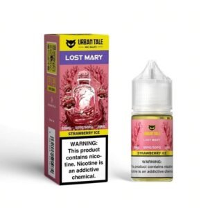 lost mary x urban tale strawberry ice nic salt vape juice 30ml 35mg.jpg