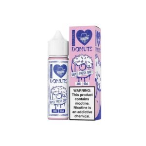 mad hatter i love donuts vape juice 60ml 3mg.jpg