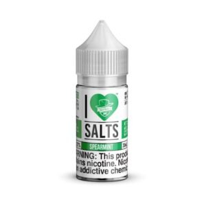 mad hatter juice juice i love salts spearmint gum 30ml nic salt vape juice 14756669653103.jpg