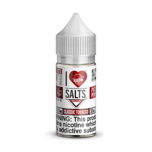 mad hatter juice juice mad hatter i love salts classic tobacco 30ml nic salt vape juice 13517620904047.png