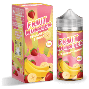 monster vape labs juice fruit monster strawberry banana 100ml vape juice 30571979407471.png