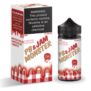 monster vape labs juice jam monster strawberry pb j 100ml vape juice 14682390757487.png