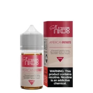 naked 100 juice nkd 100 salt tobacco american patriots 30ml nic salt vape juice 13682439684207.jpg