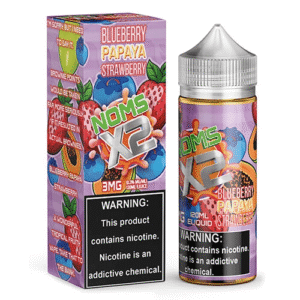 Home nomenon juice blueberry papaya strawberry 120ml vape juice noms x2 27984191750255.png