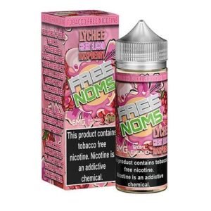 nomenon juice lychee cherry blossom raspberry tf 120ml vape juice free noms 30349947043951.jpg