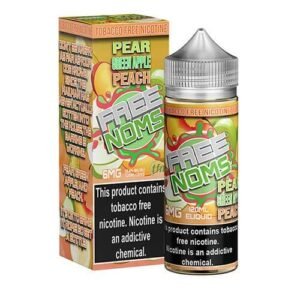 nomenon juice pear green apple peach tf 120ml vape juice free noms 30349941964911.jpg