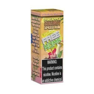 nomenon juice pineapple coconut spiced rum tf 120ml vape juice free noms 31711384993903.jpg